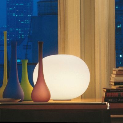deadline was totaal Glo-Ball Basic 2 Table Lamp by FLOS at Lumens.com