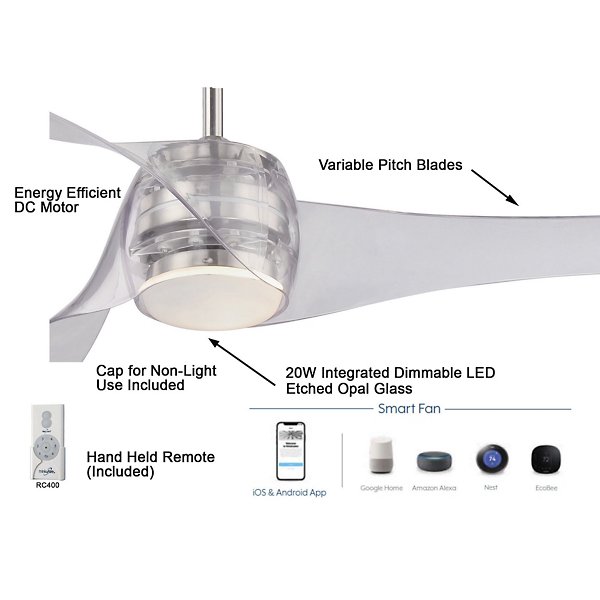 Artemis LED Smart Ceiling Fan