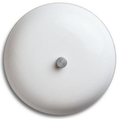 ring doorbell white circle