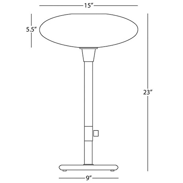 Ovo Table Lamp