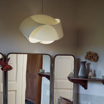 Shown in Ivory White shade, in use
