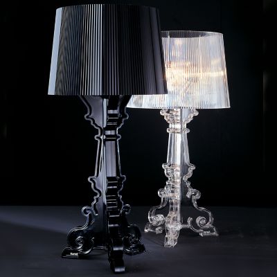 Lampe de table Bourgie Kartell - noir