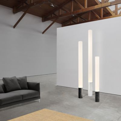 Shown in Black, White Marble finish, Small, Medium, Large size, in use
