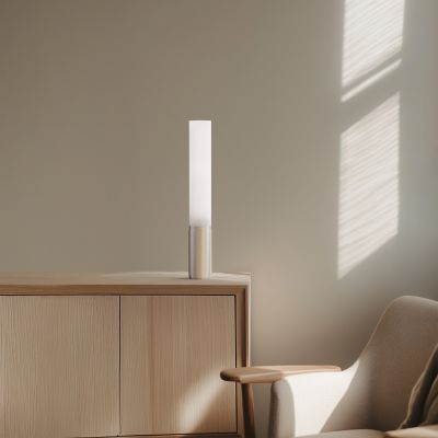 Shown in White Marble finish, in use