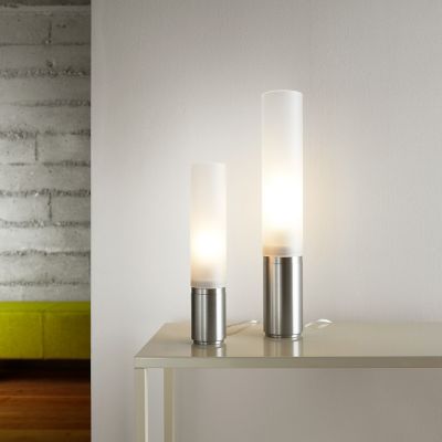Shown in Satin Silver finish, in use