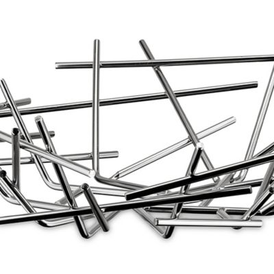 Shown in Stainless Steel finish, Detail shot