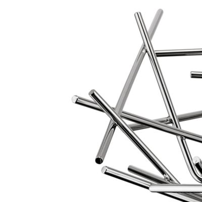 Shown in Stainless Steel finish, Detail shot