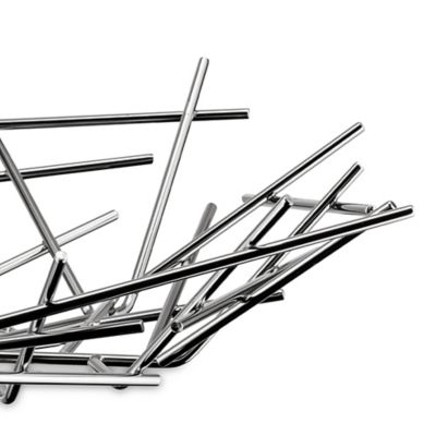 Shown in Stainless Steel finish, Detail shot