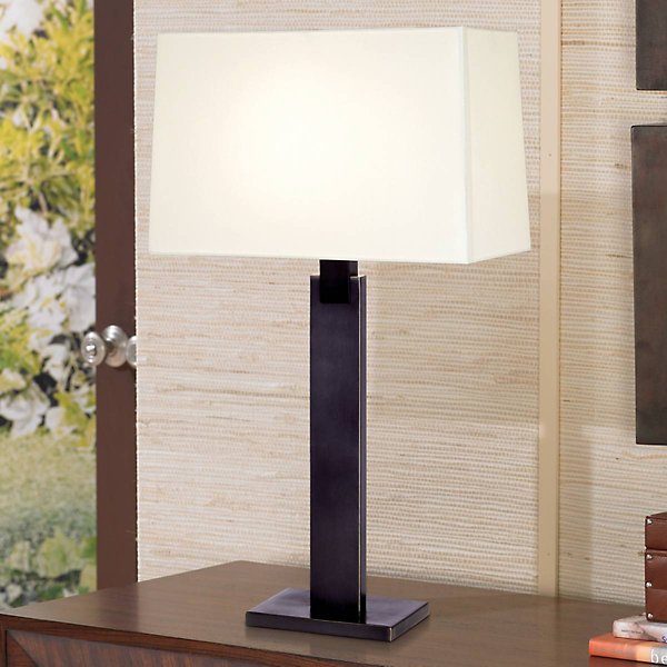 Monolith Table Lamp By Sonneman, Monolith Floor Lamp