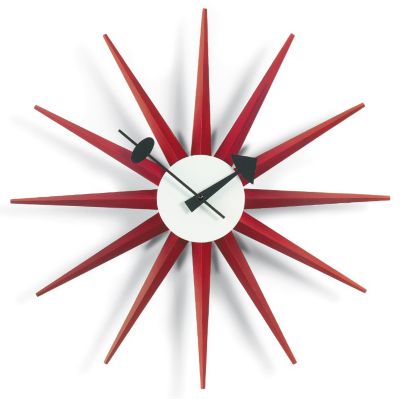 Nelson Sunburst Clock