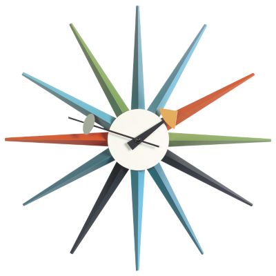 Nelson Sunburst Clock