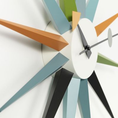 Nelson Sunburst Clock by Vitra at