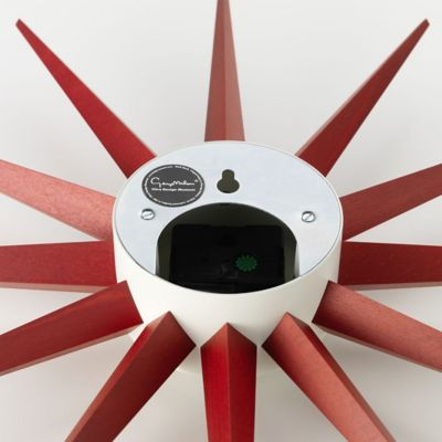 Nelson Sunburst Clock by Vitra at