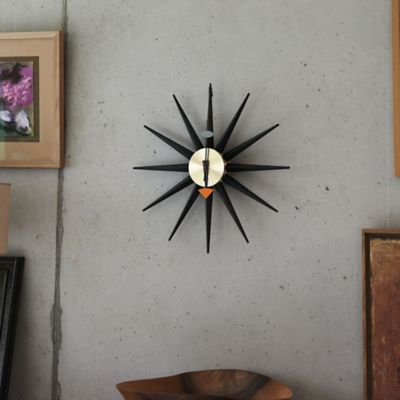 Nelson Sunburst Clock by Vitra at