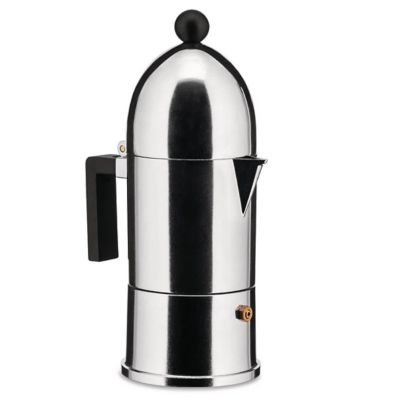 Alessi La Conica Espresso Coffee Maker - 6 Cups