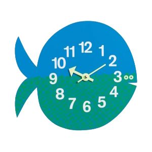 Nelson Fernando the Fish Wall Clock