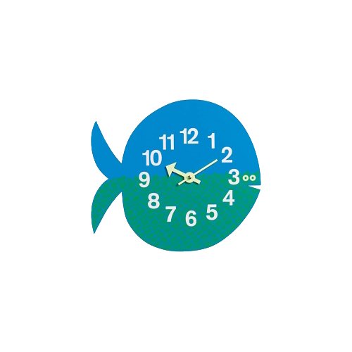 Nelson Fernando the Fish Wall Clock