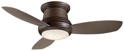 Concept II 52-Inch Flushmount Ceiling Fan by Minka Aire ...