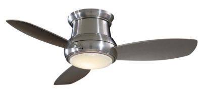 Concept II 52-Inch Flushmount Ceiling Fan by Minka Aire ...