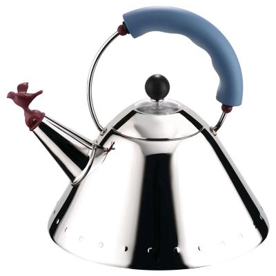 alessi michael graves kettle with bird whistle