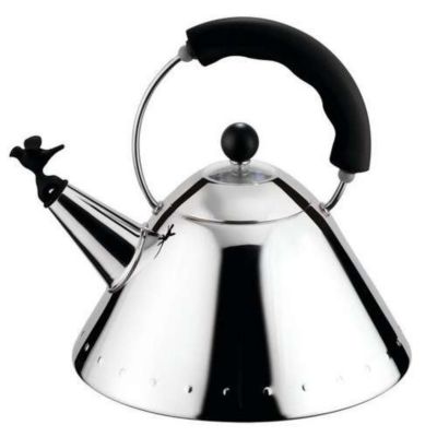 Studio Hot Water Tea Kettle Stainless Steel Tea Pot with Whistle