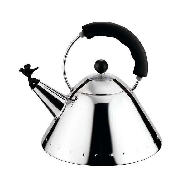 Kettle with Bird Whistle