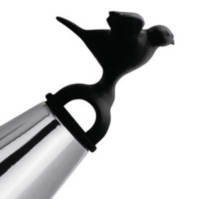 Shown in Black color, Detail shot