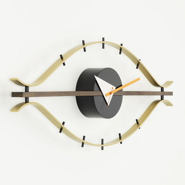 Nelson Eye Clock