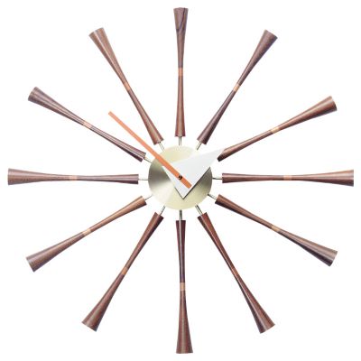 Nelson Spindle Clock