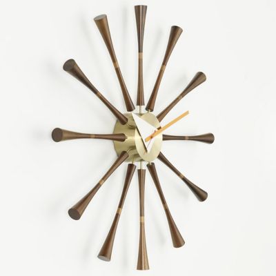 Nelson Spindle Clock by Vitra at