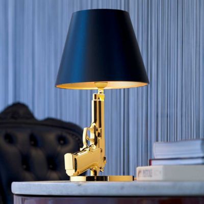 bedside gun flos