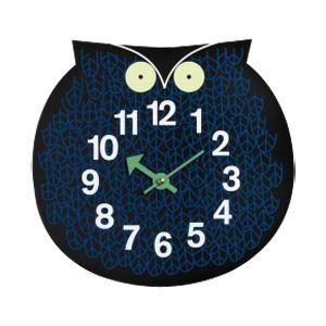 Nelson Omar the Owl Wall Clock