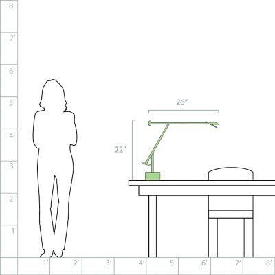 Tizio 35 Task Lamp by Artemide at Lumens.com