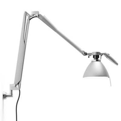 Fortebraccio Two-Arm Swingarm Wall Light