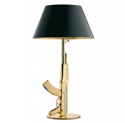 flos gun table lamp