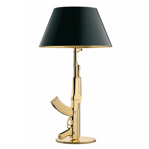 Gun Table Lamp
