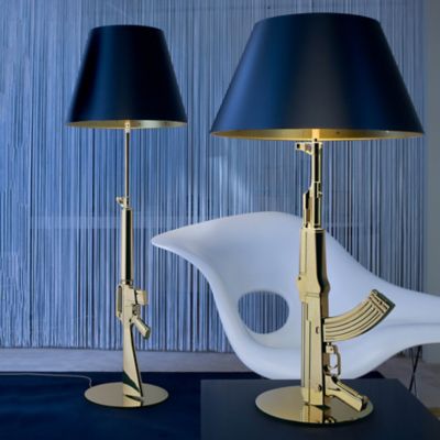 Gun Table Lamp by FLOS at