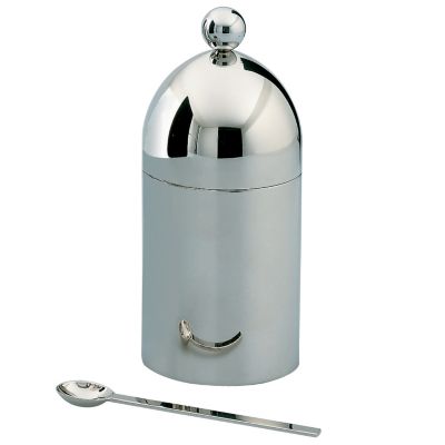 Aldo Rossi Sugar Bowl with Spoon