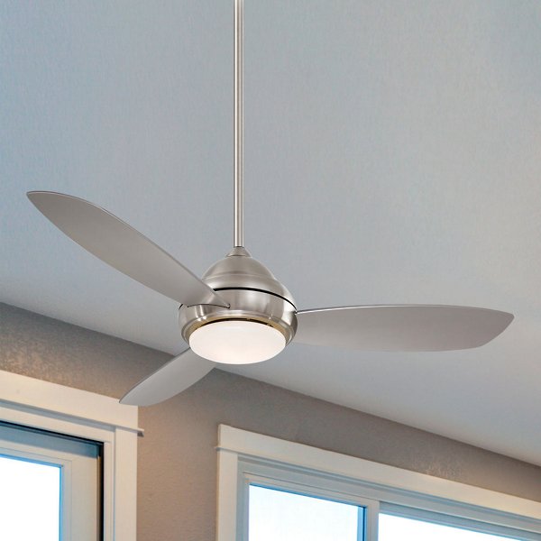 Concept I 52 In. LED Ceiling Fan