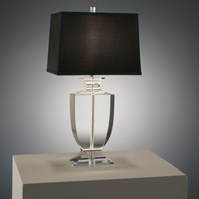 crystal table lamps