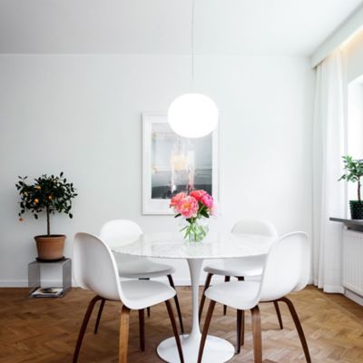 https://images.lumens.com/is/image/Shown in White finish, lit, in use