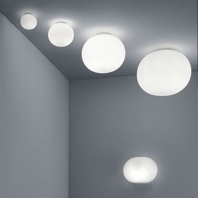 Glo-Ball Mini Ceiling/Wall by FLOS at Lumens.com