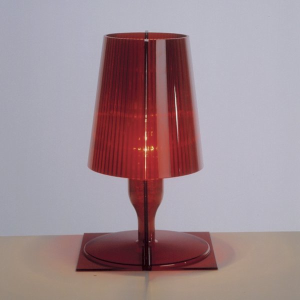 Take Table Lamp By Kartell At Lumens Com, Aida 19 Table Lamp