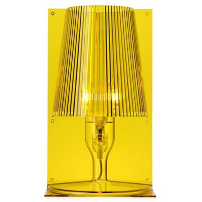 Kartell Take Lampada Da Tavolo Cristallo