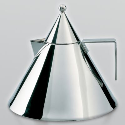 Il Conico Water Kettle by Alessi at Lumens.com