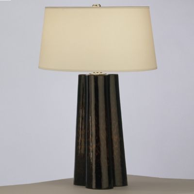 Wavy Table Lamp by Robert Abbey at