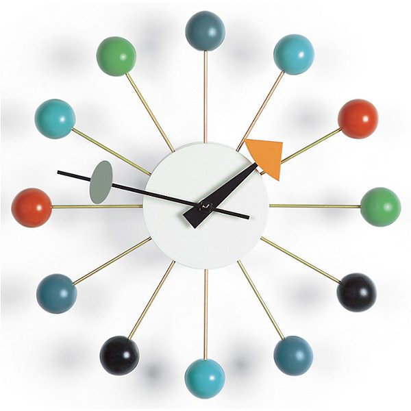 Nelson Ball Clock by Vitra at Lumens.com