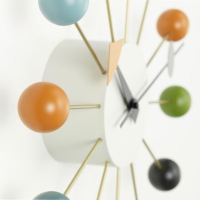 Nelson Ball Clock by Vitra at Lumens.com