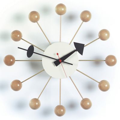 Nelson Ball Clock