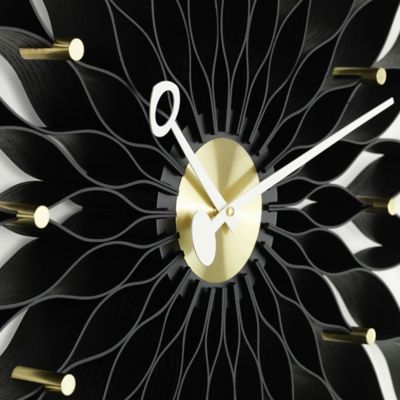 Nelson Sunflower Clock by Vitra at